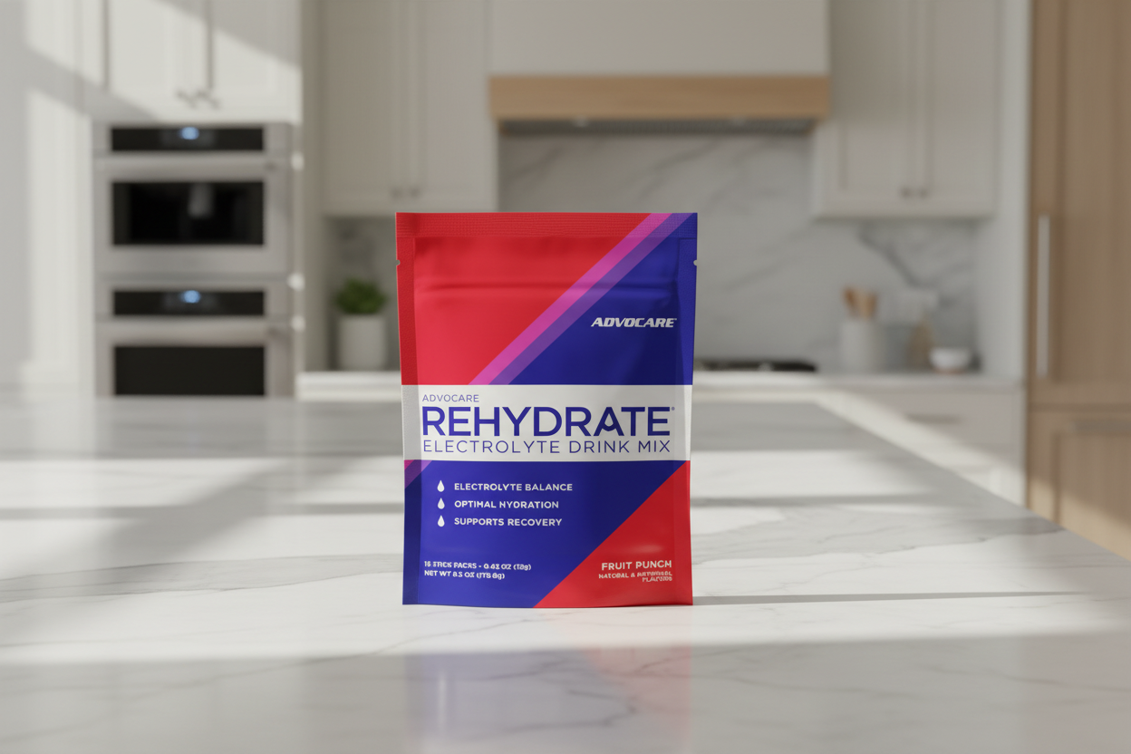 AdvoCare Rehydrate® Fruit Punch