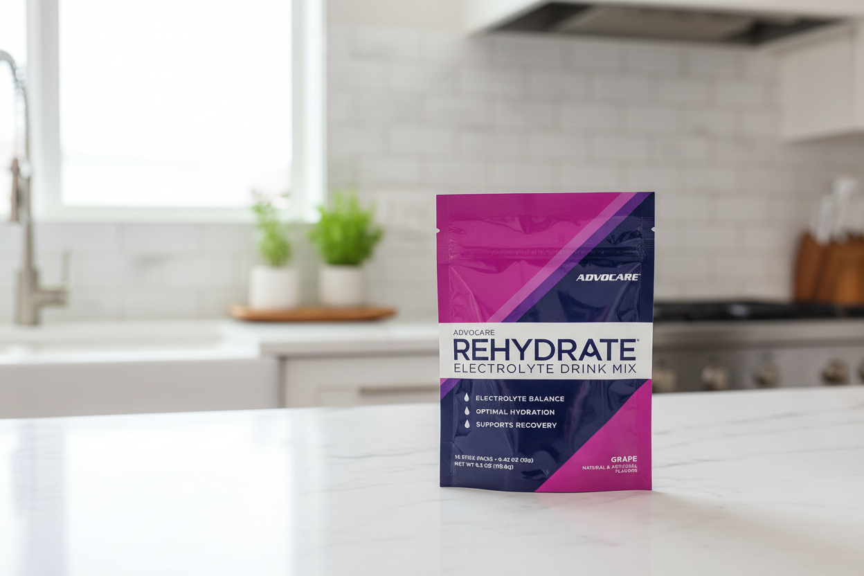 AdvoCare Rehydrate® Grape