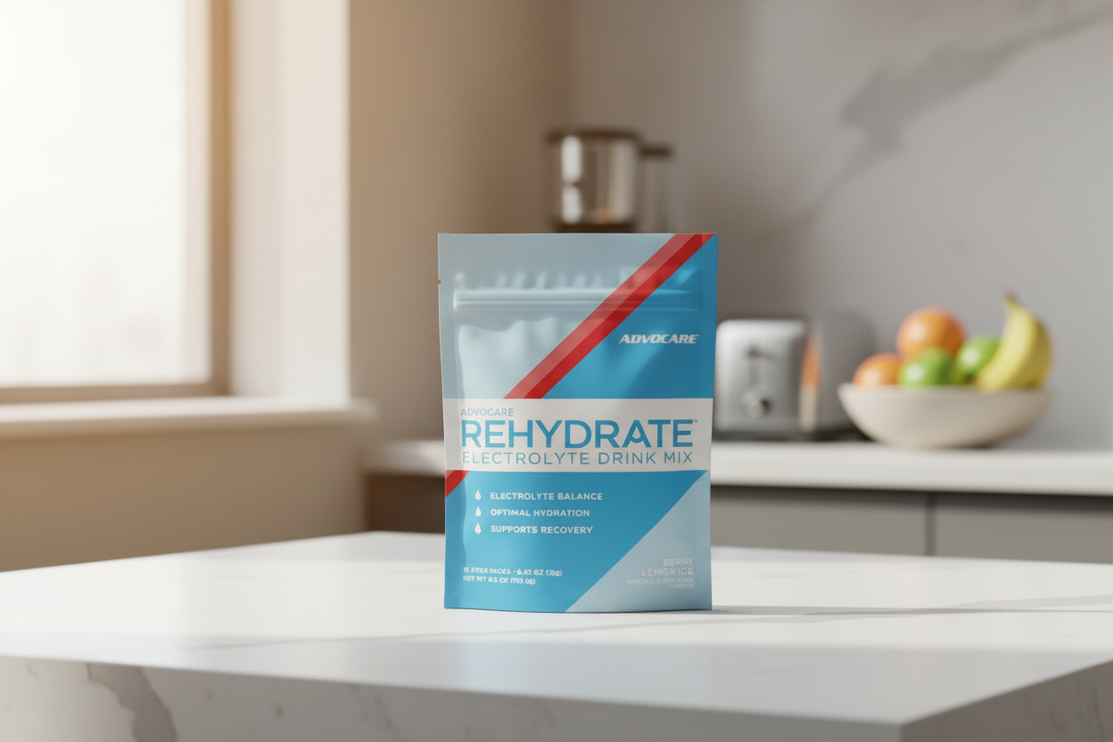 AdvoCare Rehydrate® Lemon Berry Ice